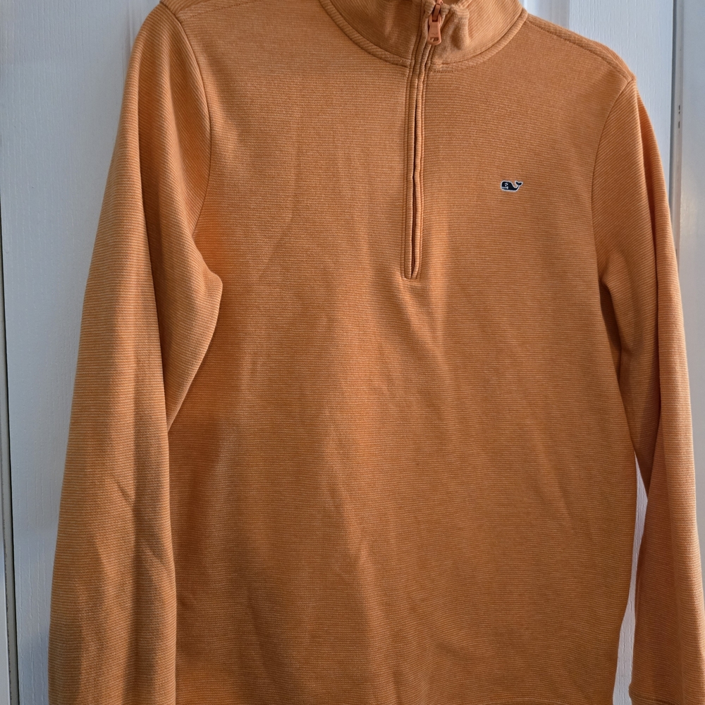 Vineyard Vines Orange Pullover
